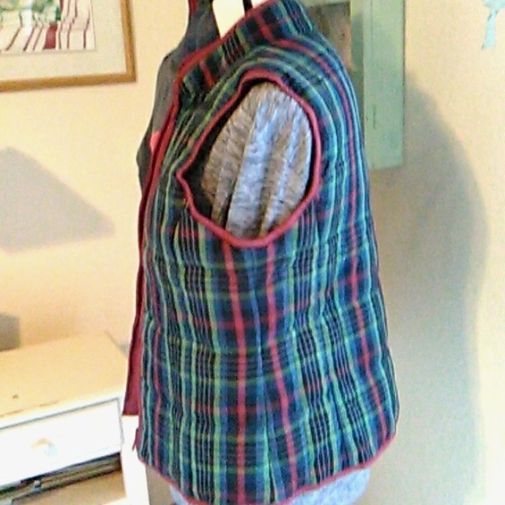 Pendleton Zip Frontdownvest. Holiday - image 3